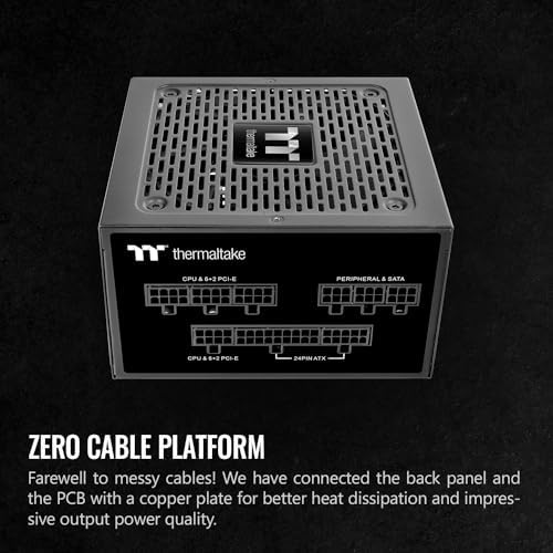 Thermaltake Toughpower GX2 80+ Gold 600W SLI/Crossfire Ready Continuous Power ATX 12V V2.4/EPS V2.92 Non Modular Power Supply 5 Year Warranty