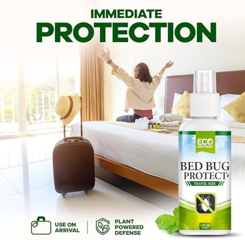 Bed Bug Killer - Bed Bug Spray & Dust Mite Spray - Natural Treatment - 16 Oz