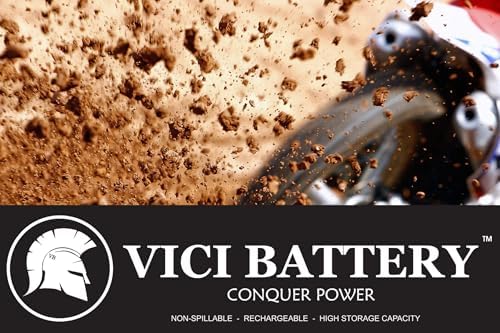 VICI Battery Razor MX350 Dirt Rocket Versions 33 and Up W15120040003 (7ah)