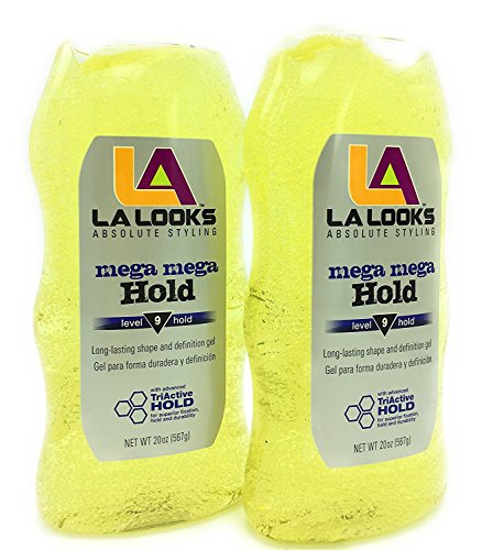 LA Looks Looks Gel #8 Nutra Curl 20 Ounce Mega Hold (591ml) SG B004IUJHT8 US 1.25 Pound (Pack of 1)