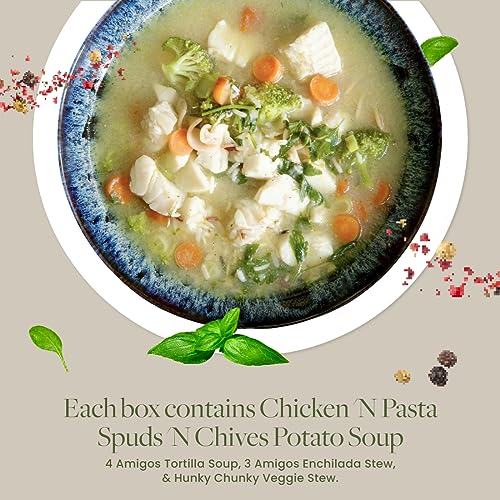 Leonard Mountain Soup Sampler Dry Soup Mix, 5 count