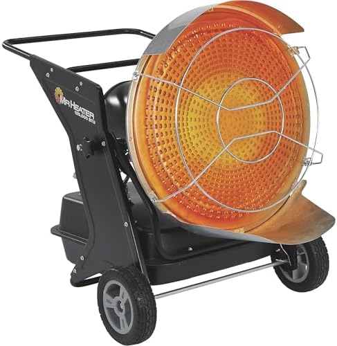 Mr. Heater Corporation F270269 MH125KFR 125K BTU Kerosene Radiant Heater, Multi