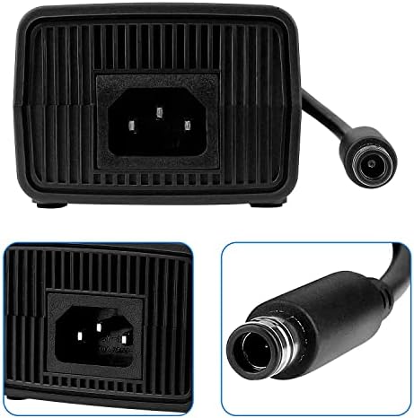OSTENT US AC Adapter Charger Power Supply Cable Cord for Microsoft Xbox 360 E Console