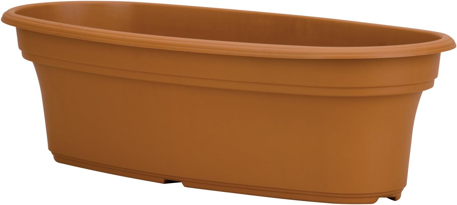 The HC Companies Akro Mils PAP20000B71C024LRT95 Panterra Oval planters, 20 in, Green