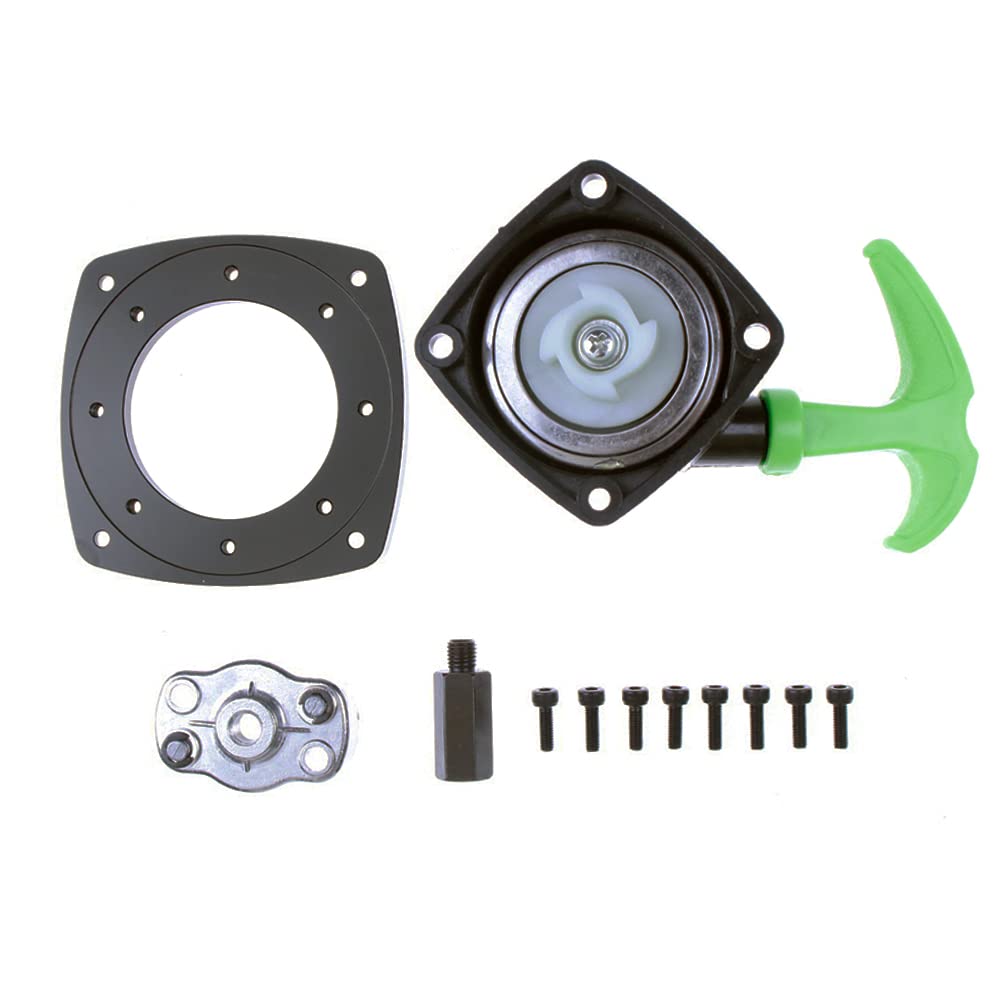FLMLF Engine Pull Starter, Easy Pull Starter for Zenoah CY 23cc, 26cc, 29cc and Rovan 23-30.5cc Engine (Green)