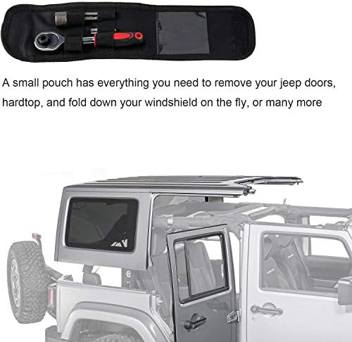 Torx Tool Kit for Jeep Wrangler Hard Top & Door Installation Removal