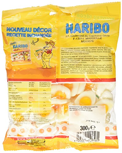 Haribo Oeufs au Plat 300 grams from France