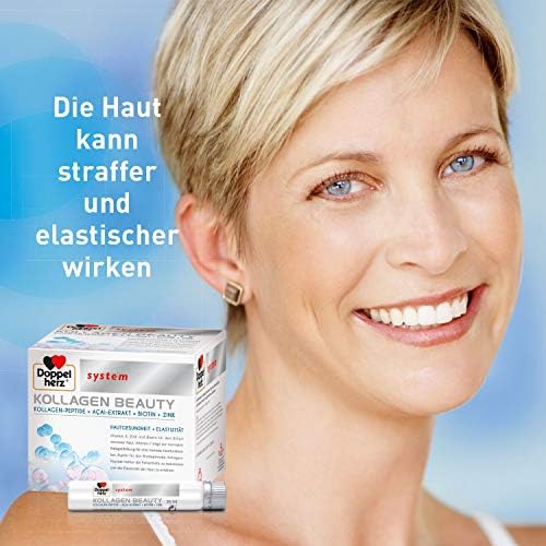 Doppelherz Kollagen Ceauty System 25ml x 30 Vials Drinking Shot