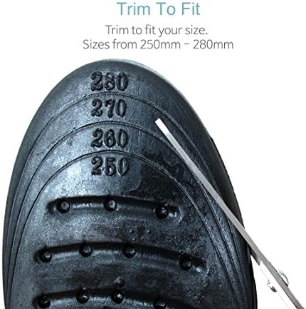 1 Inch Leg Length Discrepancy Full Length Insoles Lifts for Uneven HIPS (2 Lefts Large)