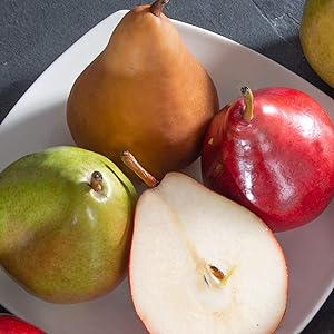 Pears Red Green Bosc