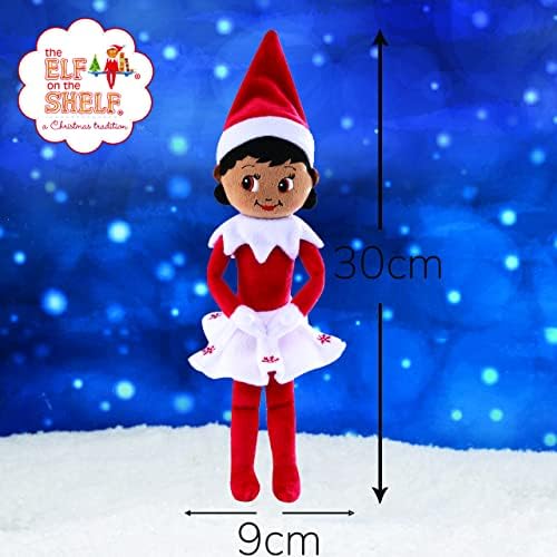 The Elf on the Shelf Plushee Pals Snuggler 12" Girl
