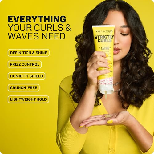 Marc Anthony Strictly Curls Defining Lotion - Light Gel - Curly & Wavy Hair