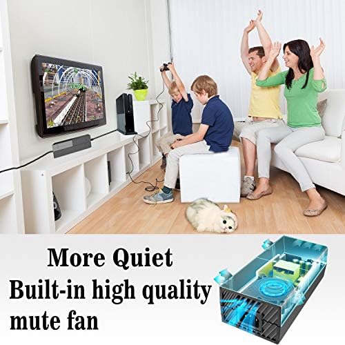 Power Supply Brick Compatible with Microsoft Xbox One [Sole New Quietest Version]