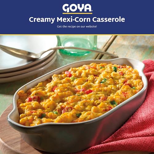 Goya Giant White Corn, Whole White Hominy, Maíz Mote Pelado, Hominy, 14oz | Whole White Hominy, Mexican Corn, Dried White Corn Kernels