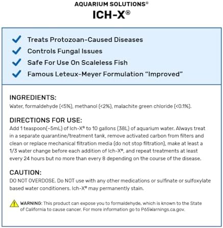 Hikari Ich-X Ich Treatment 1 Gallon