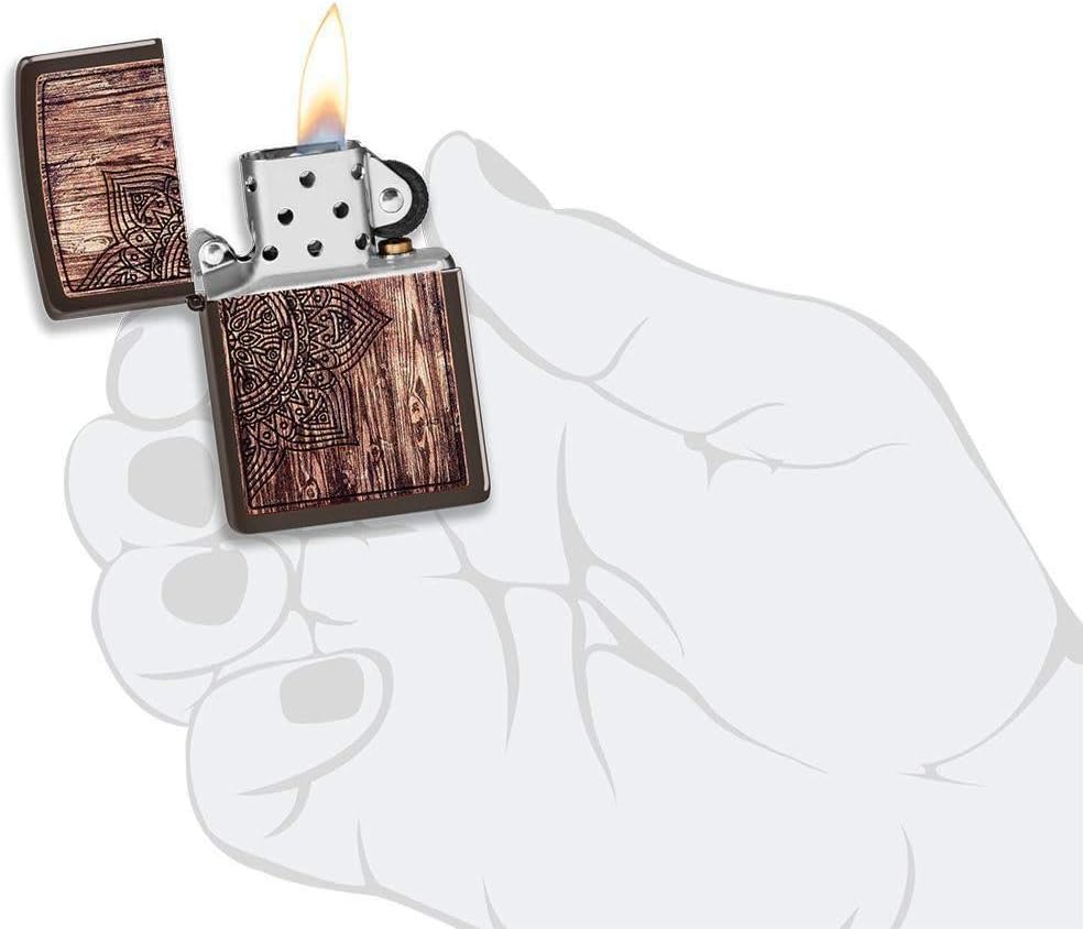 Zippo Cross Pocket Lighter