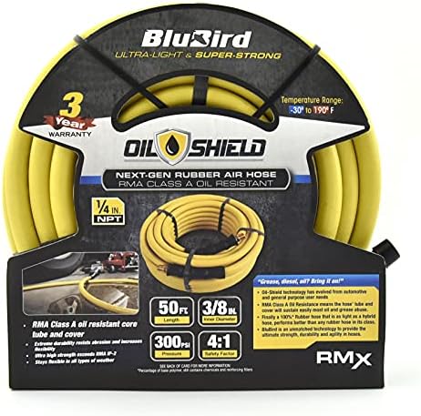 OilShield Next-Gen Air Hoses (3/8" x 50')