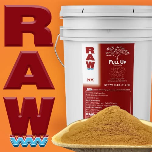RAW Full UP 2lb - Premium Fulvic Acid Supplement for Enhanced Nutrient Absorption and Plant Vitality