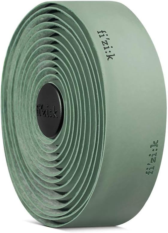 Fizik Performance Bicycle Bar Tape - Soft, Tacky & Classic Professional Bike Handlebar Tape (2mm, 2.7mm, 3mm)