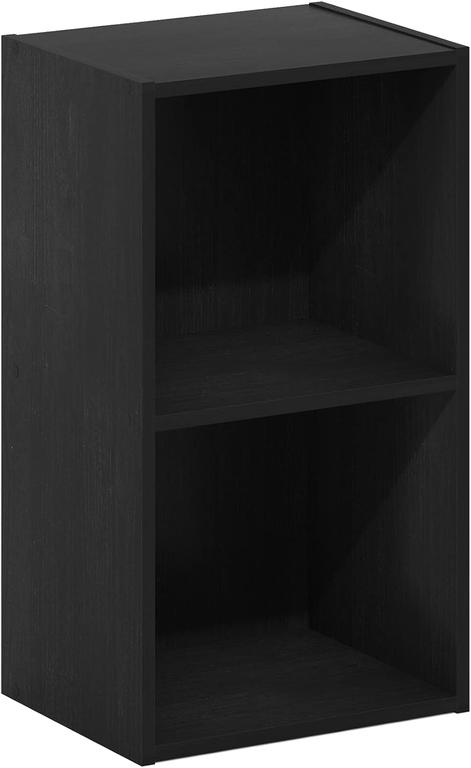 Furinno PASIR Book Shelf, 5-Tier Modern Bookshelf, Open Shelves Bookcase, 9 x 12 x 52, for Living Room, Bedroom, Home Office, Plain White