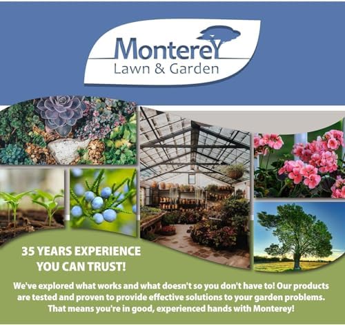 Monterey Remuda Weed & Grass Killer Complete Broad Spectrum Post-Emergence Herbicide - 1 Gallon Concentrate - Apply Using a Sprayer