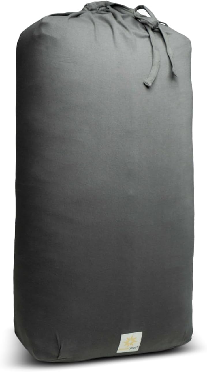 Firm Large Yoga Bolster, 24x12x6in