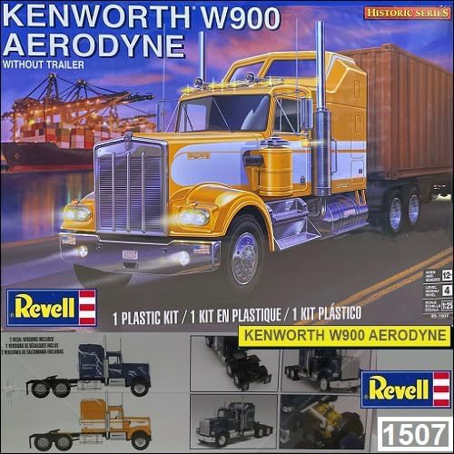 Revell Kenworth W900