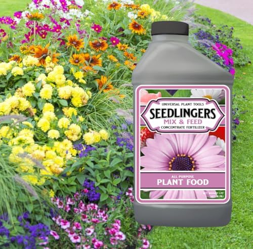 Seedlingers L-PF-032-C Plant Fertelixir 32oz Concentrate