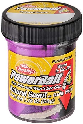 Berkley PowerBait Natural Scent Trout Fishing Dough Bait