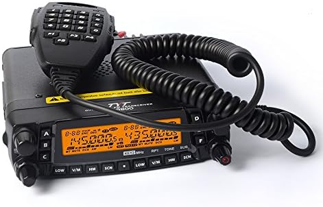 TYT TH-9800 Quad Band 50W Cross-Band Mobile Car Ham Radio Black 5.5 x 1.58 x 8.35" | 5.5 X 1.58 X 8.35 in Size, Licensed Amateur Radio