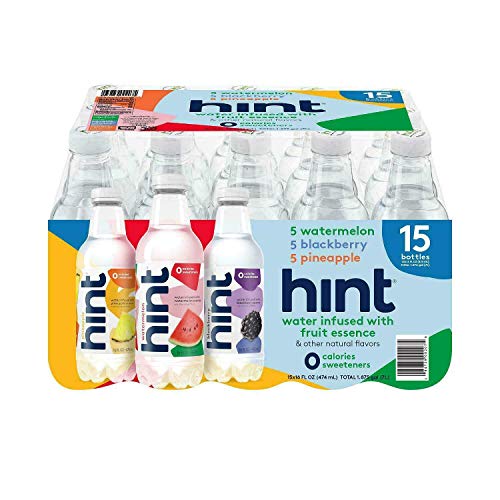 Hint Flavored Water Variety Pack 15 X 16 Fl Oz Net Wt (240 Fl Oz)