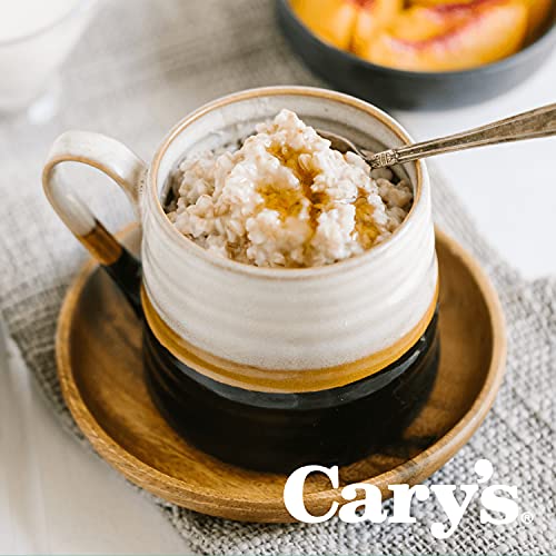 Cary's Pure Maple Syrup, Grade A Amber, 8 Fluid Ounces