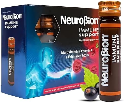Neurobion Immune Support with Echinacea & Zinc 10 vials x 10 ml