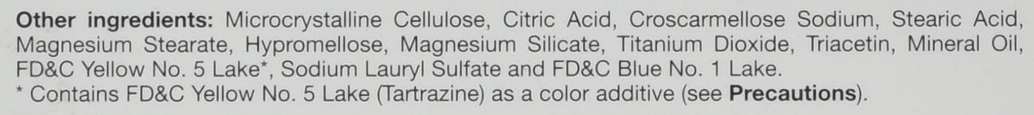 Ferrocite Tablets 100ct *Compare to Hemocyte* 324mg