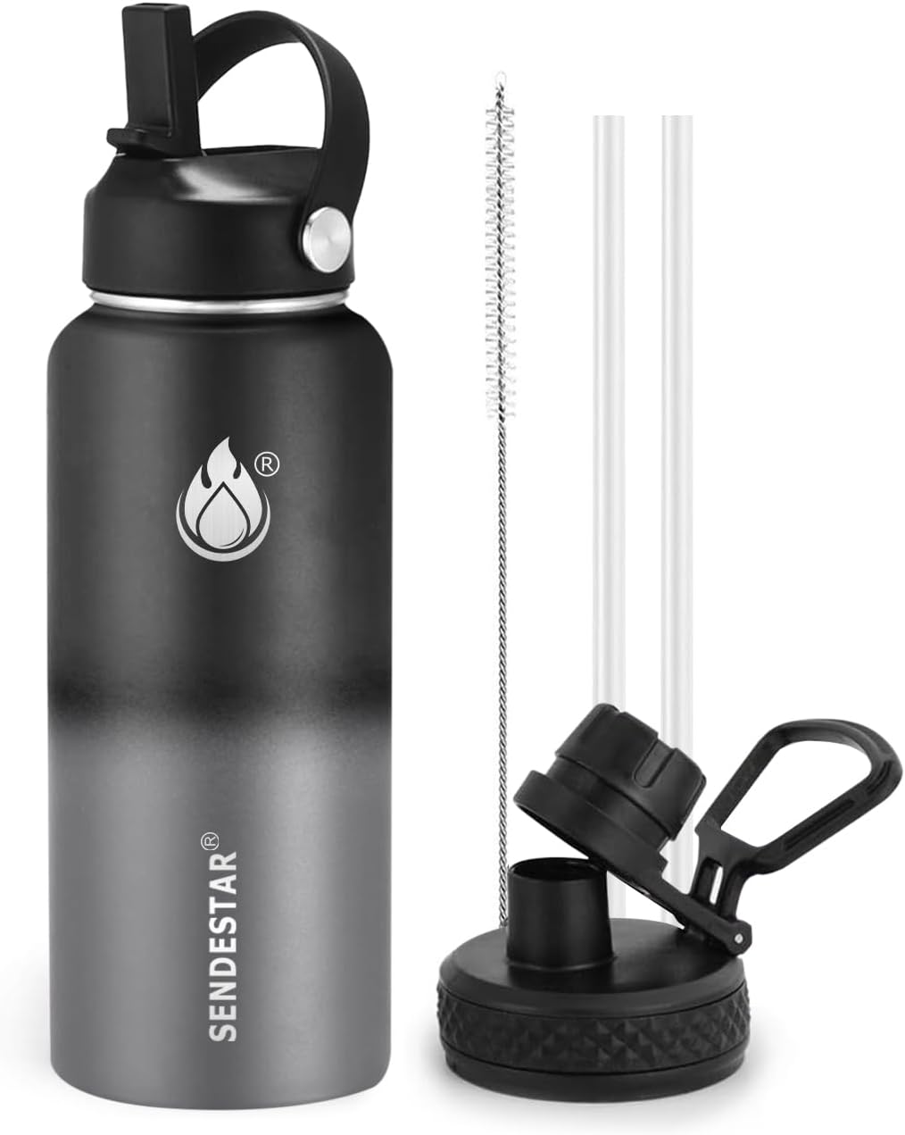 SENDESTAR Insulated Water Bottle 24 oz