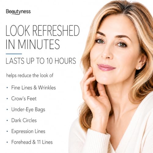 Instant Ageless Eye Cream – Anti Wrinkle Cream, Removes Under Eye Puffiness, Bags, Expression Lines