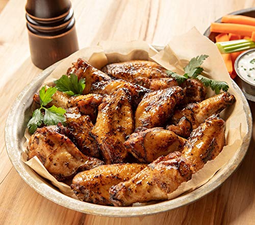 Burgers' Smokehouse Fully Cooked Chicken Wings (Salt & Pepper, 2 pounds)