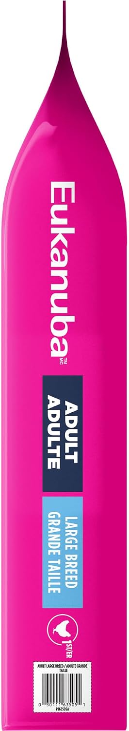 Eukanuba Adult Large Breed Dry Dog Food, 35 lb Bag