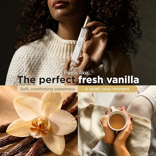 Lavanila Pure Vanilla Perfume for Women, 1.7 Fl Oz | Clean Vanilla Perfume, Long Lasting Women’s Eau de Parfum with Madagascar Vanilla – Natural Fragrance, Women’s Fragrances