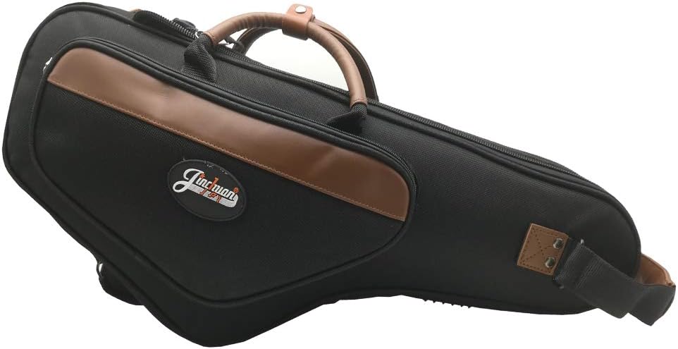 Alto Saxophone Backpack Case Soft Sax Gig Bag Lightweight 15mm Padded