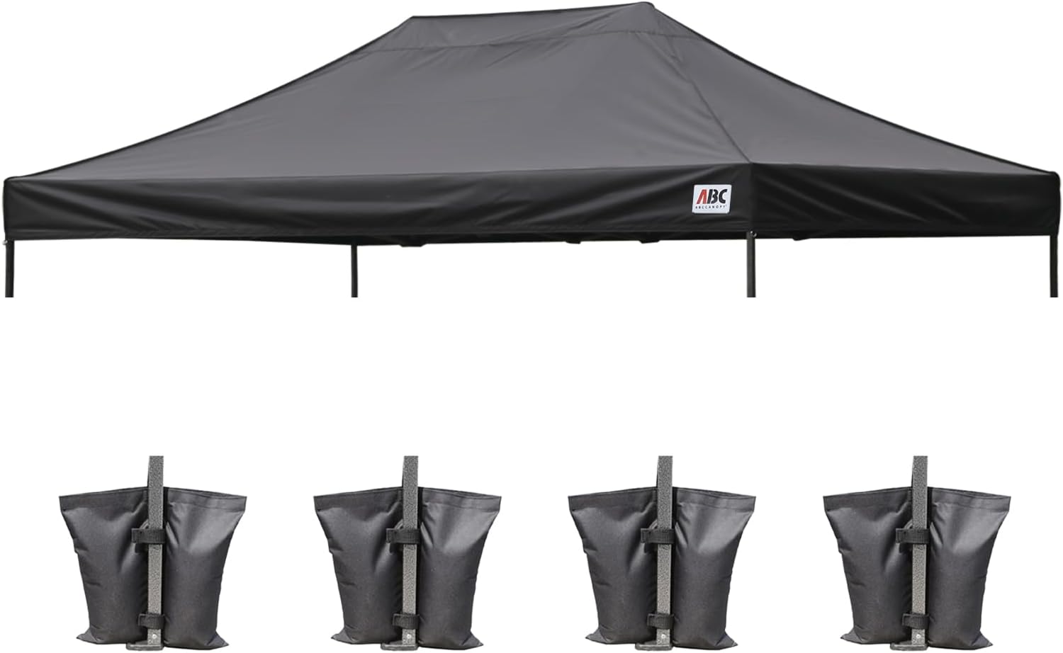 ABCCANOPY Replacement Canopy Top for Pop Up Canopy Tent 10x10 White