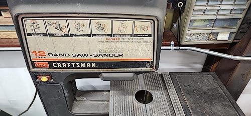 Band Saw Table Insert 69063 Compatible with Craftsman 113.xxxxx Series 12in