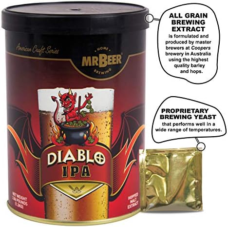 Mr. Beer Long Play IPA 2 Gallon Homebrewing Refill