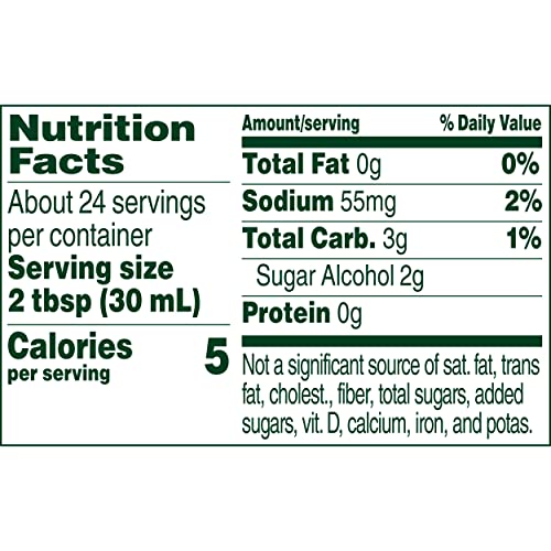Maple Grove Farms Syrup, Sugar Free, 24 Ounce
