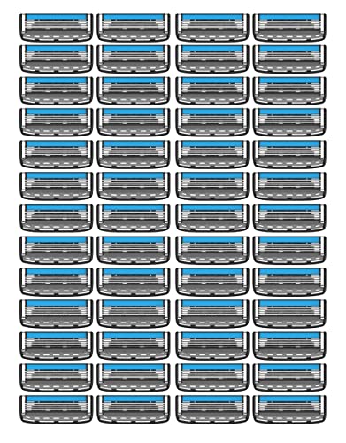Dorco Pace 4- Four Blade Razor Shaving System- Value Pack - 16 Cartridges (No Handle)