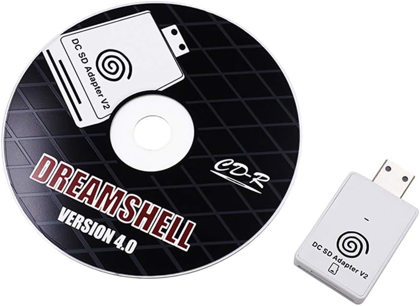 SD TF Card Reader Adapter for Dreamcast Dreamshell V4.0 Game Machine Accessories