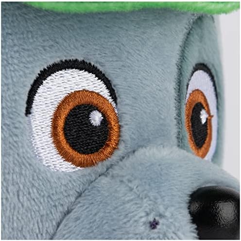 GUND PAW Patrol Rubble 6-Inch Plush Toy, Stuffed Animal for Ages 1+