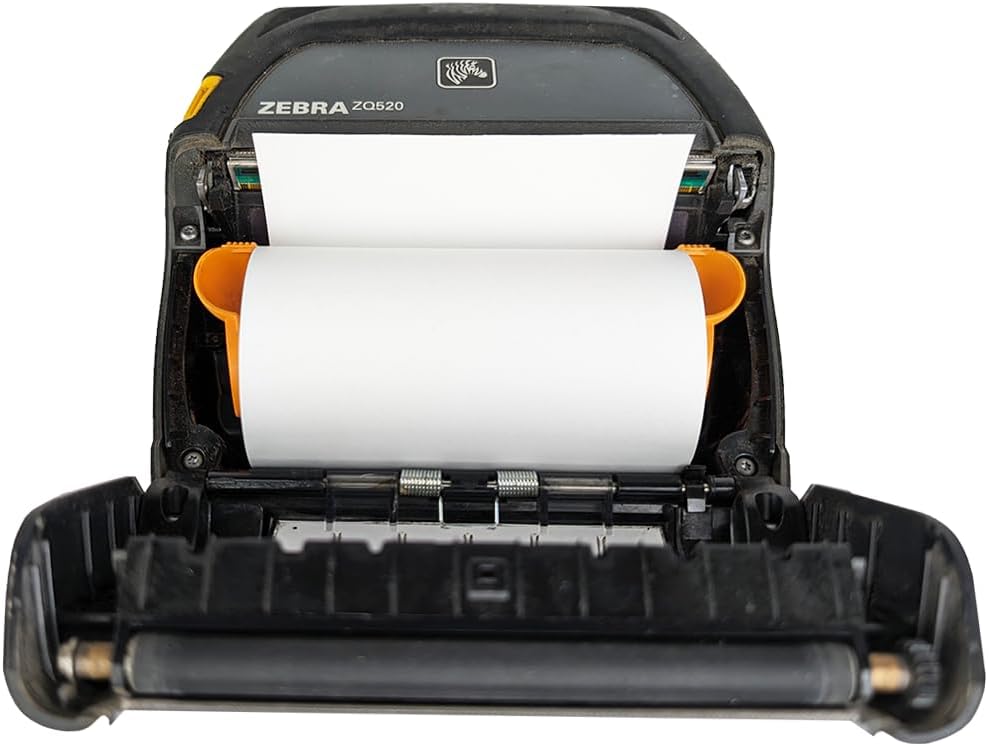 Zebra ZQ520/QL420/RW420 Mobile Printer Thermal Paper - 4" x 80' (36 rolls) - Law Enforcement E-Citation Ticket Paper - (NOT LABELS)