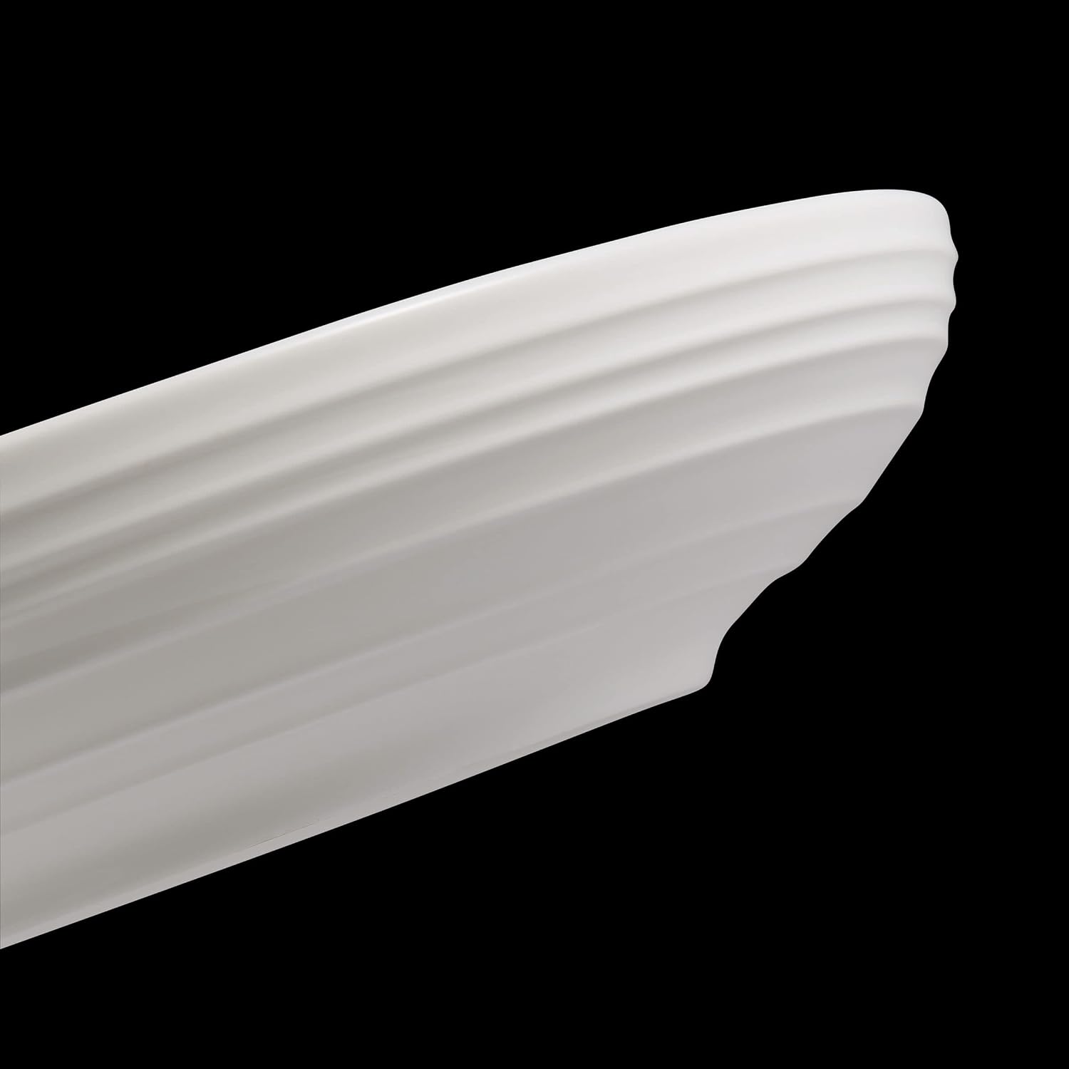 Mikasa Trellis Bone China 9-Inch Pasta Bowls Set of 4, Lightweight, Chip-Resistant White Porcelain, Dishwasher and Microwave Safe