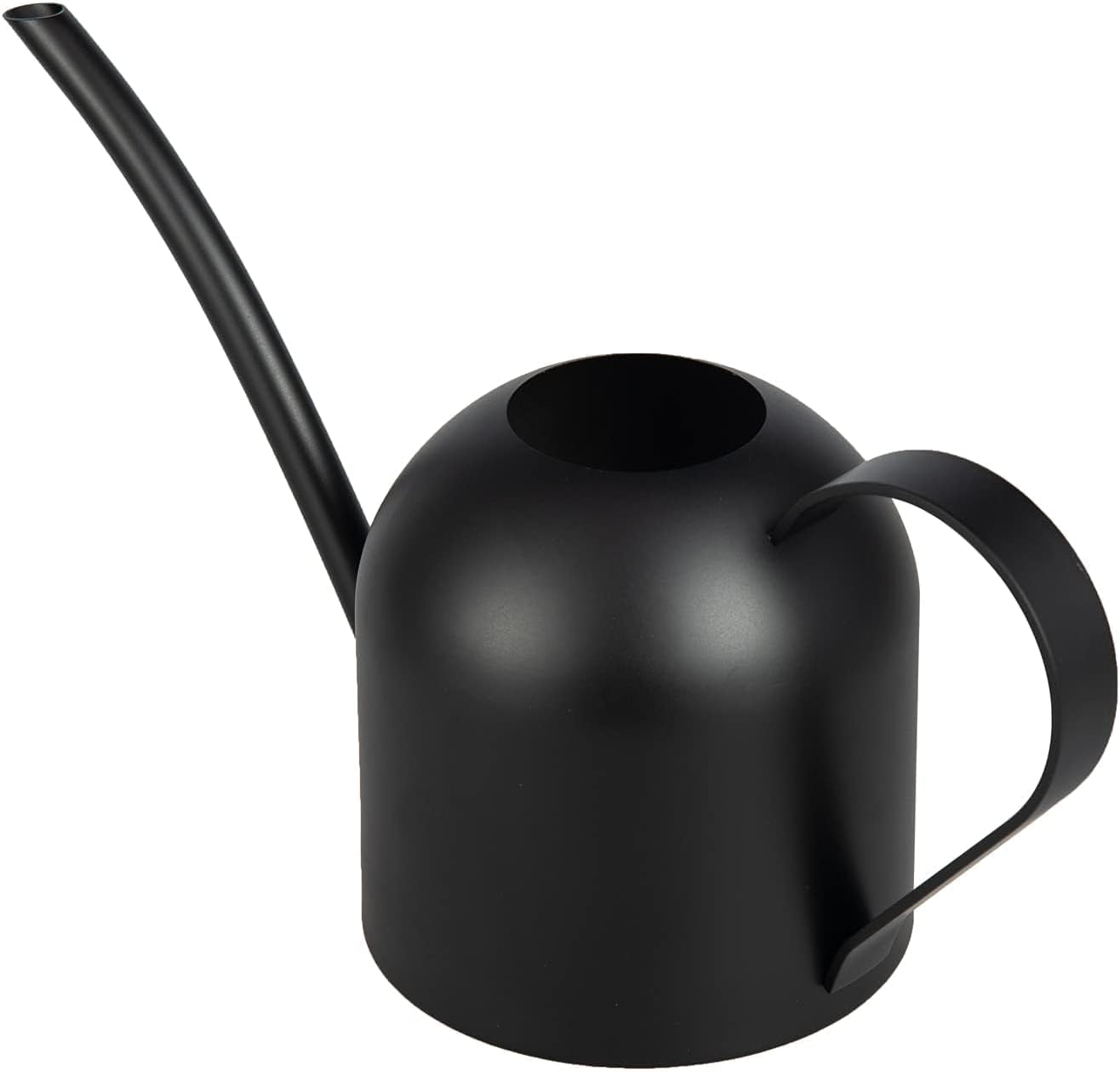 IMEEA Indoor Watering Can for House Plants 33oz/1L Brushed Stainless Steel Watering Can with Long Spout for Succulents, Bonsai